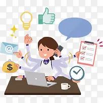 正在忙碌的女士下载-空若网 正在忙碌的女士下载-空若网