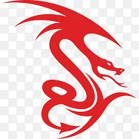 创意龙印章龙笔刷-空若网 创意龙印章龙笔刷-空若网