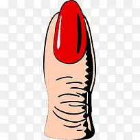 矢量手绘手指-空若网 矢量手绘手指-空若网