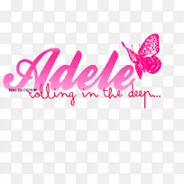 商标文字剪辑艺术-阿黛尔-空若网 商标文字剪辑艺术-阿黛尔-空若网