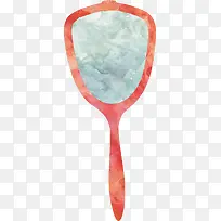 水彩镜子-空若网 水彩镜子-空若网