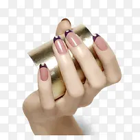 美甲的修长手指免抠图-空若网 美甲的修长手指免抠图-空若网