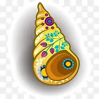 唯美黄色钉螺-空若网 唯美黄色钉螺-空若网