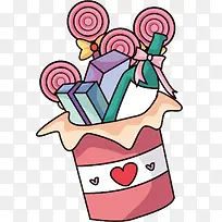 糖果png矢量素材-空若网 糖果png矢量素材-空若网