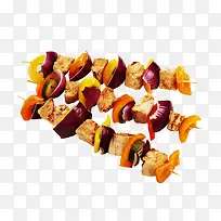 美味烤串食物图标-空若网 美味烤串食物图标-空若网