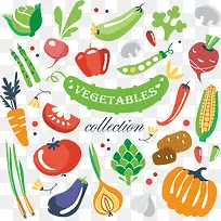 装饰各种蔬菜合集-空若网 装饰各种蔬菜合集-空若网