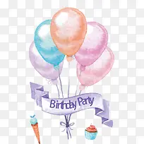 生日装饰元素-空若网 生日装饰元素-空若网