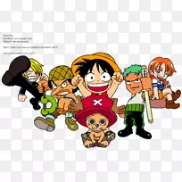 猴子D.卢菲一张动画卡通贴纸-一张-空若网 猴子D.卢菲一张动画卡通贴纸-一张-空若网