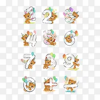小熊数字-空若网 小熊数字-空若网