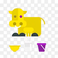 ��ͨ��ţ�廭-������