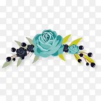 水彩花朵-空若网 水彩花朵-空若网