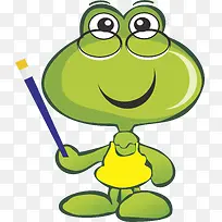 青蛙png矢量元素-空若网 青蛙png矢量元素-空若网