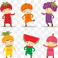 卡通水果-空若网 卡通水果-空若网