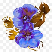 水彩花-空若网 水彩花-空若网