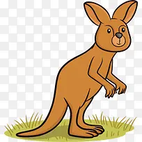 可爱澳大利亚袋鼠-空若网 可爱澳大利亚袋鼠-空若网