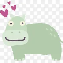 ��ͨϬţ�廭װ�λ�-������