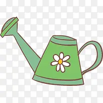 洒水壶png矢量素材-空若网 洒水壶png矢量素材-空若网