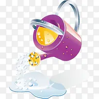 洒水壶png矢量元素-空若网 洒水壶png矢量元素-空若网