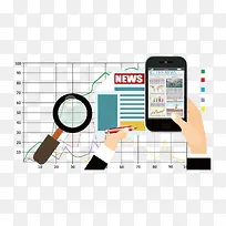 矢量扁平化商务素材-空若网 矢量扁平化商务素材-空若网