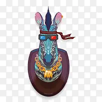 矢量斑马-空若网 矢量斑马-空若网