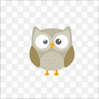 扁平化猫头鹰-空若网 扁平化猫头鹰-空若网