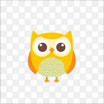 扁平化猫头鹰-空若网 扁平化猫头鹰-空若网