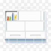 卡通厨房橱柜-空若网 卡通厨房橱柜-空若网