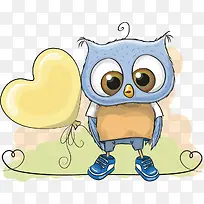 可爱的卡通动物-空若网 可爱的卡通动物-空若网