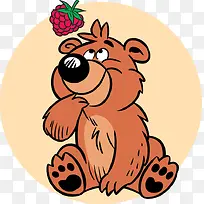 可爱的卡通熊-空若网 可爱的卡通熊-空若网