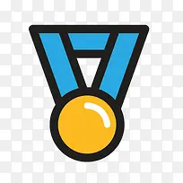 卡通棒棒哒矢量奖杯-空若网 卡通棒棒哒矢量奖杯-空若网