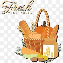 面包牛奶食物-空若网 面包牛奶食物-空若网