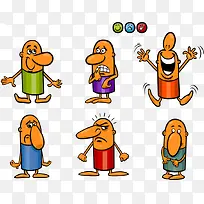 矢量卡通大鼻子-空若网 矢量卡通大鼻子-空若网