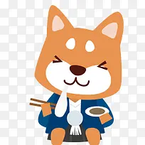 卡通可爱小动物装饰设计动物头像-空若网 卡通可爱小动物装饰设计动物头像-空若网