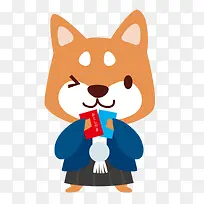 卡通可爱小动物装饰设计动物头像-空若网 卡通可爱小动物装饰设计动物头像-空若网