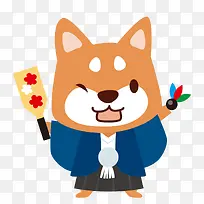 卡通可爱小动物装饰设计动物头像-空若网 卡通可爱小动物装饰设计动物头像-空若网