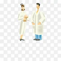 卡通手绘护士节装饰素材-空若网 卡通手绘护士节装饰素材-空若网