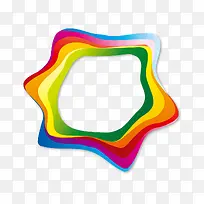 多彩图形元素-空若网 多彩图形元素-空若网