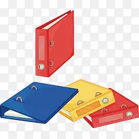 多彩活页文件夹-空若网 多彩活页文件夹-空若网