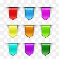 多彩标签设计-空若网 多彩标签设计-空若网