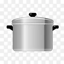 厨房不锈钢锅素材-空若网 厨房不锈钢锅素材-空若网