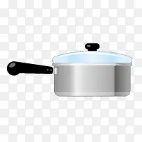 厨房不锈钢锅图片-空若网 厨房不锈钢锅图片-空若网