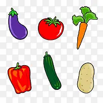 蔬菜图标-空若网 蔬菜图标-空若网