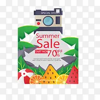 照相机水果夏日促销-空若网 照相机水果夏日促销-空若网