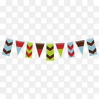 彩旗生日矢量素材18-空若网 彩旗生日矢量素材18-空若网