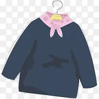 矢量卡通服装素材图-空若网 矢量卡通服装素材图-空若网