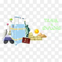 ÂÃÓÎÖ÷ÌâÔªËØÉè¼Æ-¿ÕÈôÍø ÂÃÓÎÖ÷ÌâÔªËØÉè¼Æ-¿ÕÈôÍø