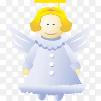 白色呆萌天使-空若网 白色呆萌天使-空若网