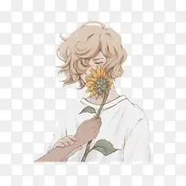 唯美插画-空若网 唯美插画-空若网