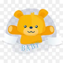 小熊睡觉PNG下载-空若网 小熊睡觉PNG下载-空若网