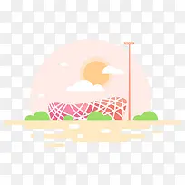 扁平化建筑-空若网 扁平化建筑-空若网